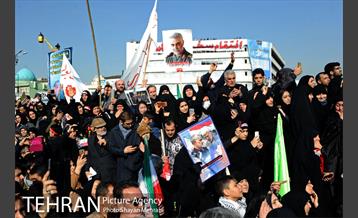 آیین تشییع «سردار شهید قاسم سلیمانی» -4 18