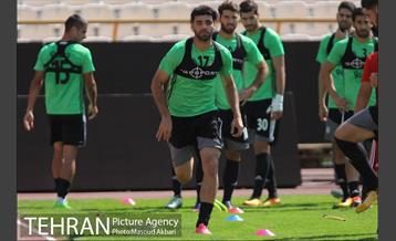 تمرین تیم ملی فوتبال 7