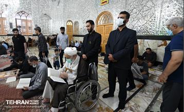 مراسم عزاداری مسلمیه در حرم حضرت عبدالعظیم (ع)