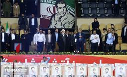 آیین گرامیداشت روز آتش‌نشان 39