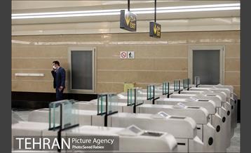 بازدید شهردار تهران از ایستگاه مترو برج میلاد 17