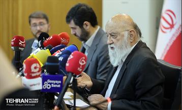 نشست خبری  رئیس شورای اسلامی شهر تهران 5