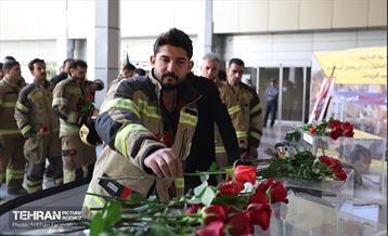 مسابقه پله‌نوردی آتش‌نشانان در برج میلاد 41