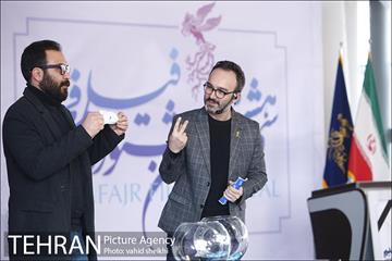 مراسم قرعه‌کشی فیلم‌های سینمای رسانه در سی و هشتمین جشنواره فیلم فجر 38