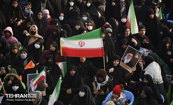مراسم گرامیداشت «۹دی» 8