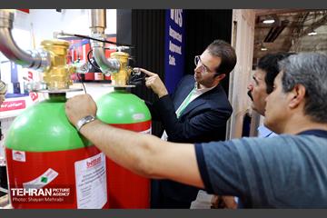 ششمین نمایشگاه بین‌المللی ایمنی و آتش‌نشانی 38