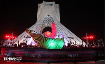 نمایشگاه آیینی محرم شهر 42