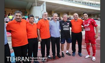 دیدار دوستانه پرسپولیس و سایپا‎ 17