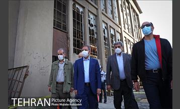 بازدید و افتتاح پروژه های سازمان مدیریت پسماند 20