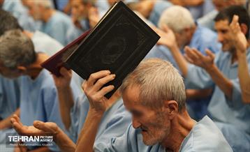 احیای شب بیست‌وسوم ماه رمضان در مرکز یاورشهر 9 8