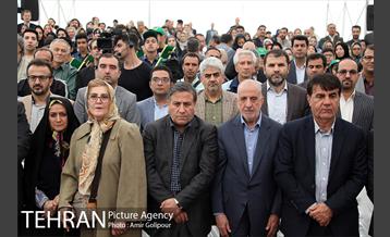 آیین بهره برداری باغ راز هستی 25