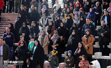 گردهمایی خانواده شهرداری منطقه ۱۶ در بوستان بعثت 9