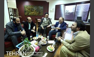 دورهمی خبرنگاران فرهنگ و هنر به مناسبت روز خبرنگار‎ 4