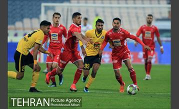 دیدار تیم‌های فوتبال پرسپولیس - پارس جنوبی 14