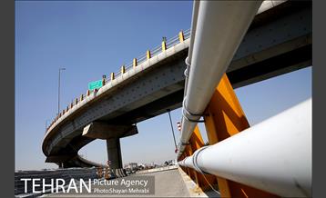 بازگشایی پل غیر هم سطح "باقر شهر" 18