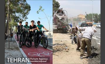 منطقه 9 در گذر زمان 16