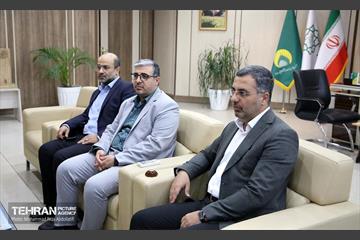 بازدید مدیر اداره کل سرمایه انسانی از منطقه 20 46