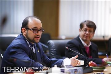 نشست هم اندیشی و صمیمانه رئیس سازمان پیشگیری و مدیریت بحران تهران با اصحاب رسانه 1