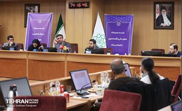 نشست خبری معاون مالی و اقتصاد شهری شهرداری تهران 2