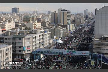 راهپیمایی ۲۲ بهمن در تهران -۲ 38