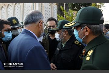 مراسم وداع و تشییع پیکر سردار محمد کریم بیات 30
