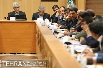 جلسه معاونان و شهرداران مناطق با حضور سیدمحمدعلی افشانی شهردار تهران 24