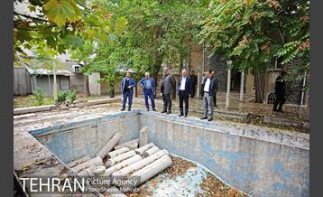 بازدید شهردار تهران از خانه معمار صانعی 20