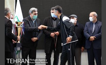 اختتامیه پنجمین دوره لیگ فوتبال حرف و مشاغل 19