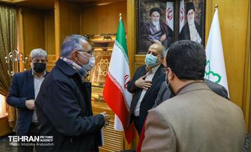 جلسه بررسی معضلات اجتماعی با حضور شهردار تهران 19