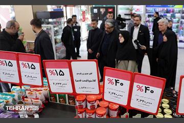 بازدید سخنگوی دولت از بازار میوه و تره‌بار و شهروند جلال آل احمد 23
