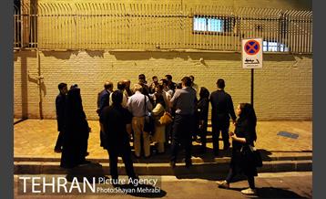 شبگردی اصحاب رسانه به میزبانی منطقه 14 29