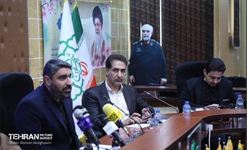 نشست خبری برگزاری اردوی راهیان نور ویژه پرسنل شهرداری تهران 4