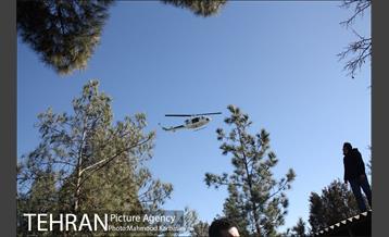 تشییع شهدای آتش نشان با حضور مردم در بهشت زهرا(س) 7