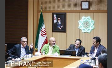 جلسه شورای راهبردی محیط زیست و توسعه پایداری شهرداری تهران 22