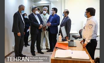 مراسم افتتاح و بهره برداری از مرکز جامع تخصصی طب کار شهرداری تهران 16