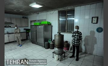 بازدید نماینده سازمان بهداشت جهانی از گرمخانه خاوران 16