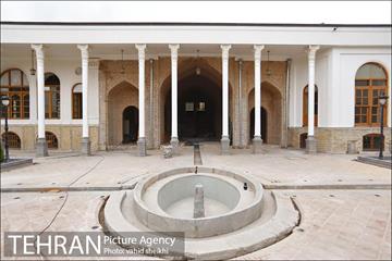 بازدید شهردار تهران از پروژه مرمت خانه اتحادیه در لاله زار 27