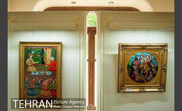 موزه نقاشی پشت شیشه  6