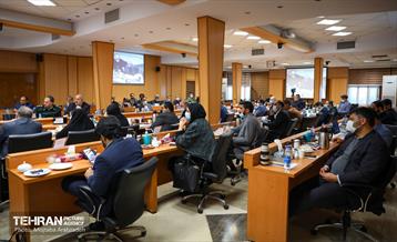 هشتمین جلسه قرارگاه اجتماعی کلانشهر تهران 20