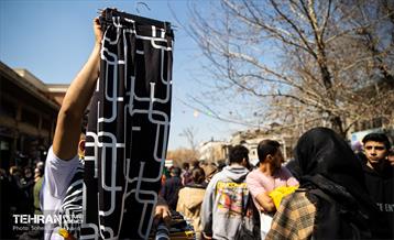 بازار بزرگ تهران در آستانه سال نو 18