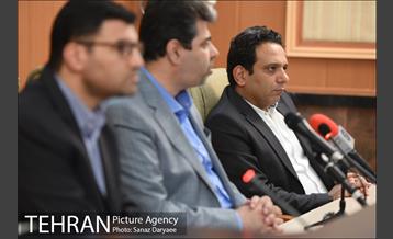 نشست خبری دکتر میرزایی معاون برنامه ریزی، توسعه شهری و امور شورای شهرداری تهران 20