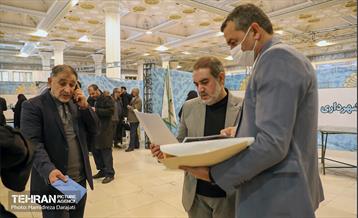 میز خدمت سازمان بازرسی شهرداری تهران در نماز جمعه 15