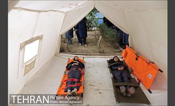 مانور پدافند غیر عامل 13