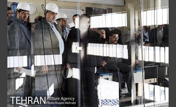 بازدید شهردار تهران از مجتمع پردازش و دفع پسماند آرادکوه 21