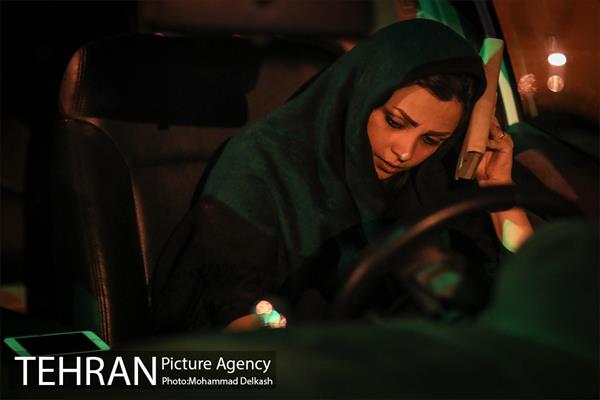 مراسم شب احیا بیست و سوم ماه مبارک رمضان در پارکینگ پارک ارم 22