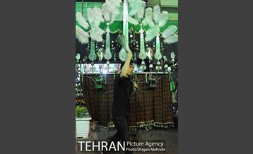 عزاداری شب تاسوعا در خیابان های تهران 31