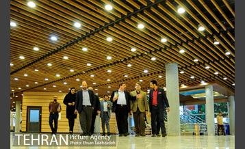 افتتاح نمایشگاه گردشگری بازار سفر 8
