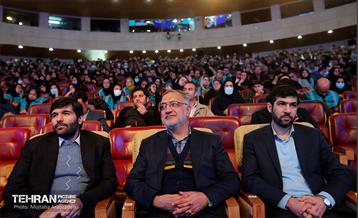 اختتامیه نخستین دوره طرح «من شهردارم» 32