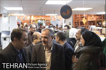 چهارمین دوره کتابگردی با حضور احمد مسجدجامعی‎ 16
