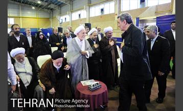 بهره برداری از 14 پروژه مدیریت شهری منطقه 17 با حضور شهردار تهران 16